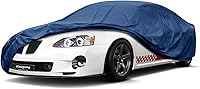 Vista 114 de Kaugung Funda para coche impermeable y resistente a medida para Porsche 911 991 992 996 997 Targa Carrera (1997-2025), funda exterior completa