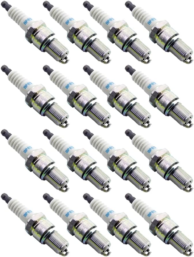 NGK (7788) BPR9ES Standard Spark Plug, Pack of (16)