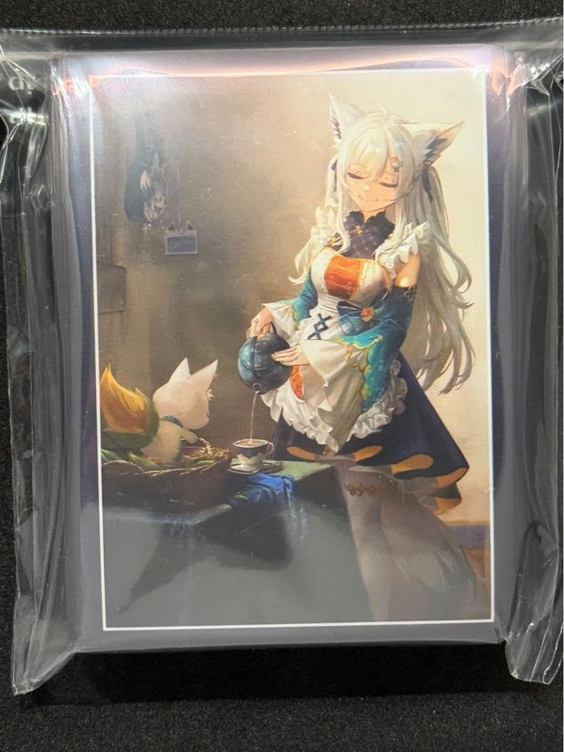 ホロライブOCG オフィシャルホロカスリーブ (白上フブキ) - トレカプラザ55通販店｜トレーディングカード専門店 白上フブキ カードスリーブ