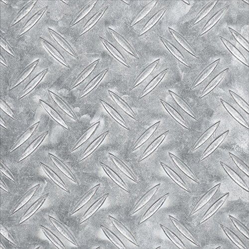 Tôle ondulée aluminium blank de 1,5 mm d'épaisseur et dimensions 100x60 cm - 4