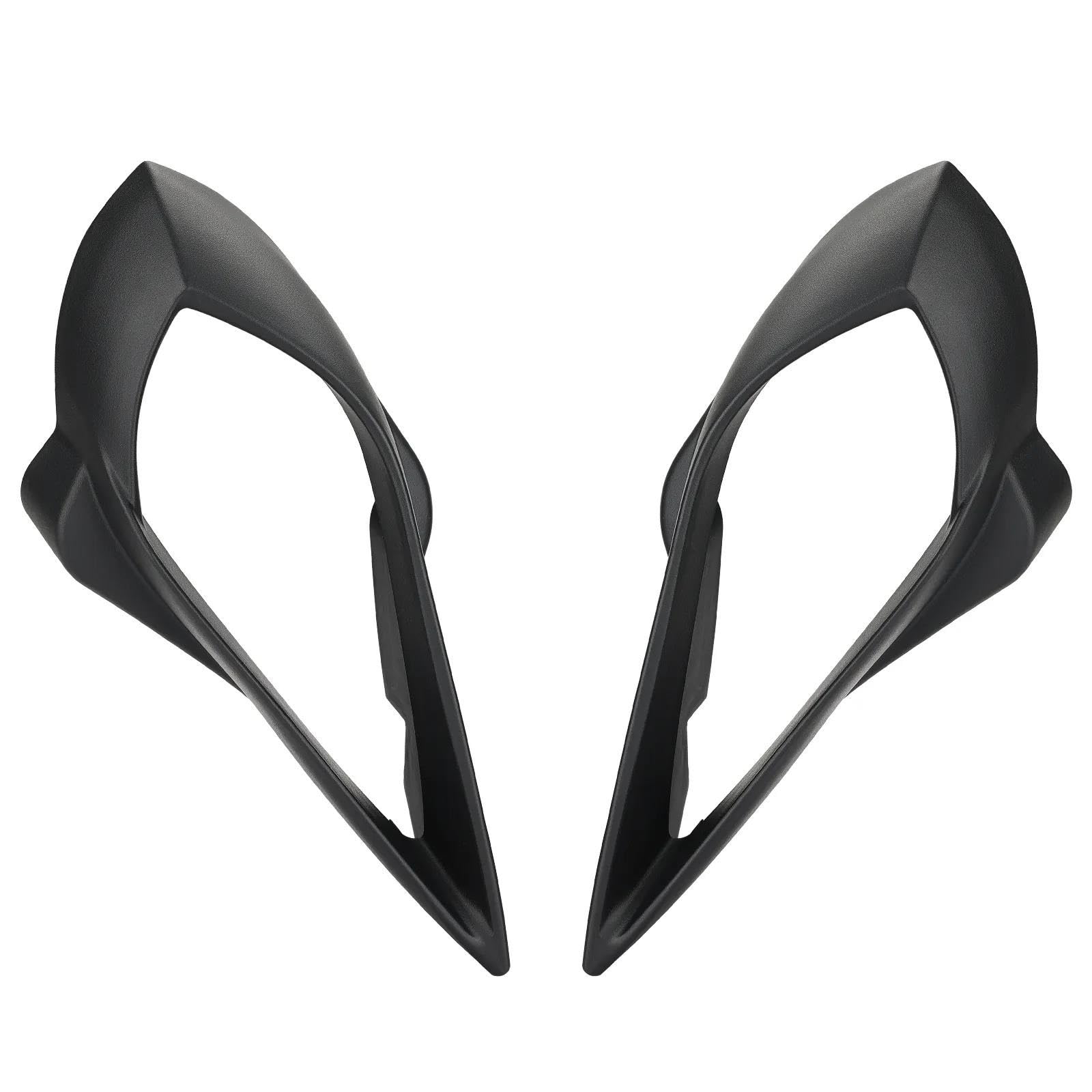 XUTVOTOR Capas de farol para Yamaha Raptor 700, capa de farol esquerda e direita moldura de acabamento para Yamaha YFZ 450 YFZ450R YFZ450X Wolverine 450 350 Raptor 250 350 Raptor 700 2006-2022