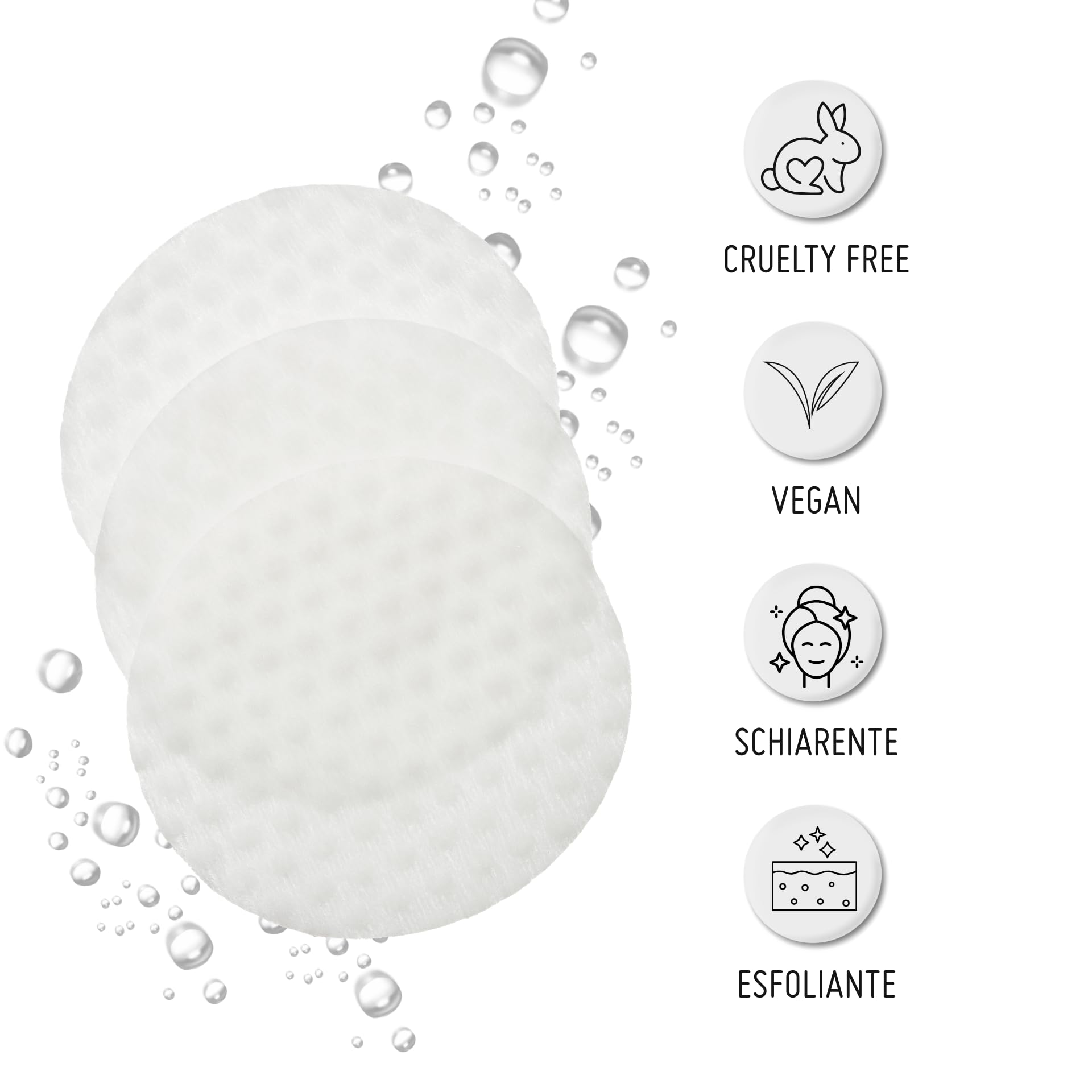 Nip + Fab Glycolic Fix Pads Notte Extreme XXL (100 Pezzi) – Pads Esfolianti con 5% Acido Glicolico e Salicilico – Peeling AHA/BHA per Rinnovare Pelle con Imperfezioni e Texture Irregolare