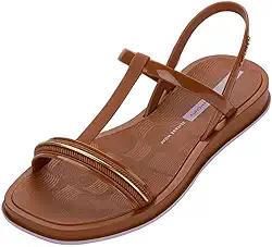 Sandalia Feminina Conforto Elegante Dia a Dia Glow Ipanema