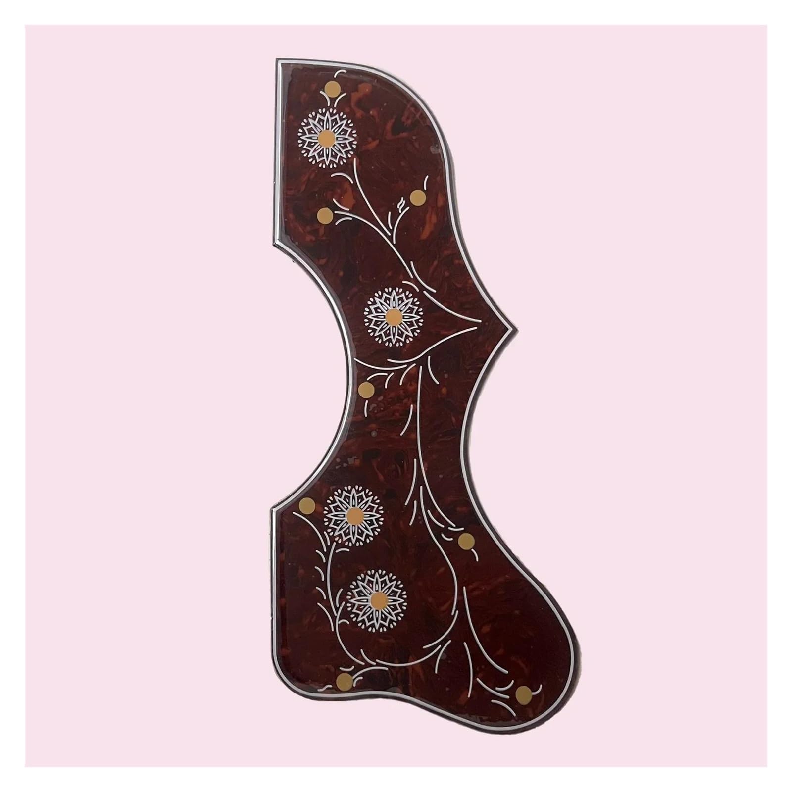 piastra antigraffio per chitarra acustica Battipenna Per Chitarra Acustica Battipenna Autoadesivo Per Chitarra Acustica Per Destrimani E Mancini(R L)