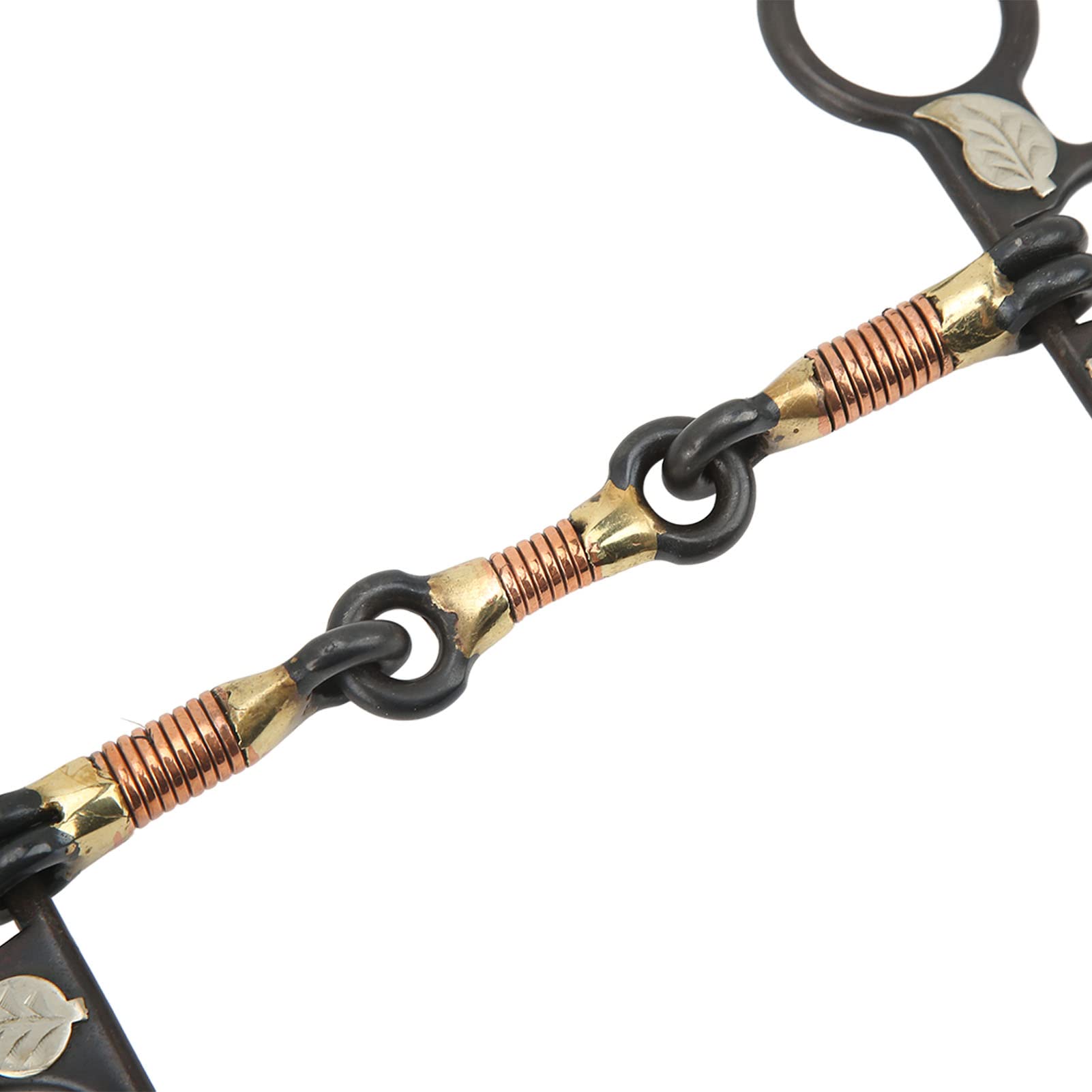 Morso Western Per Cavallo Rosvola – Acciaio Inox Intagliato A Mano, Design Bronzo Antico Per Addestramento E Guida
