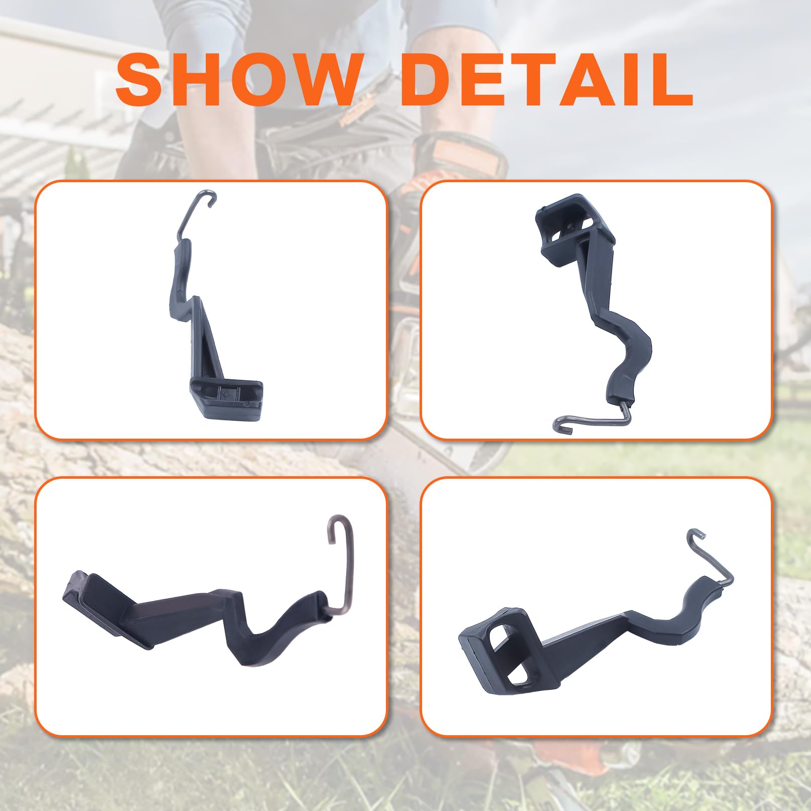 Choke Rod Für Husqvarna 55 51 55 Rancher Kettensäge – Ersatzteil 503608401 | 2 Stück Im Set