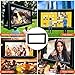 Inflatable Projector Screen for Outside 33ft Blow Up Movie Screen Outdoor with Air Blower, Easy Set Up Inflatable TV Home Theather for Backyards Movie Nights Party Fun, Support Front Rear Projection