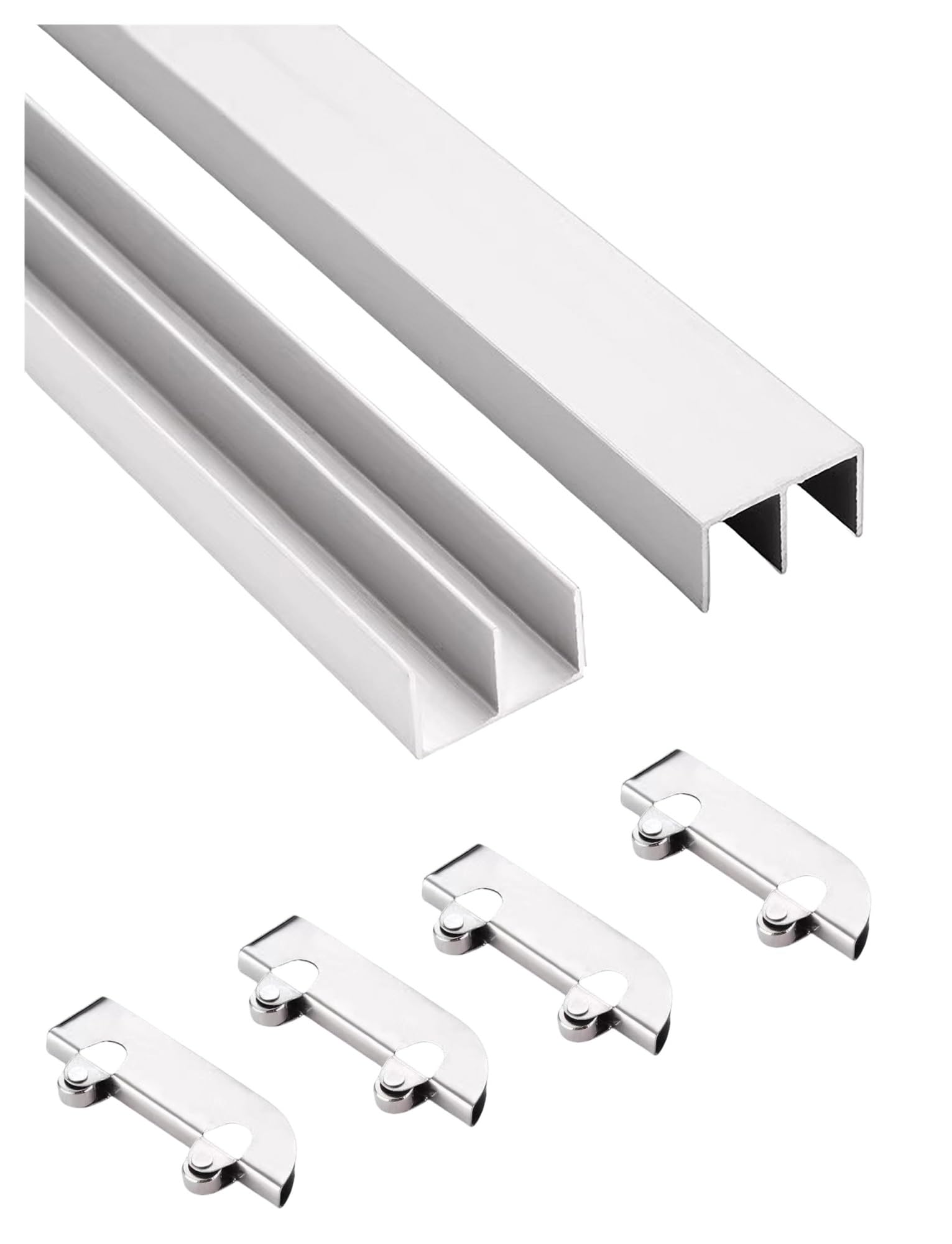 Glass Railing Project Supply 12mm Glass Balustrade Custom U Channel for Builders