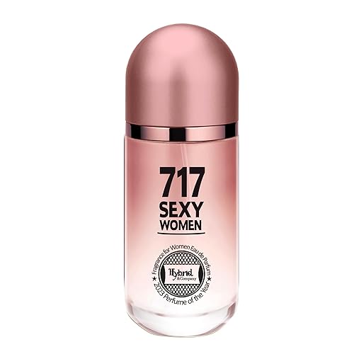 Miniatura 6 de Hybrid & Company 717 Fragancia sexy para mujer, Eau De Parfum Natural Spray aroma dulce, 3.4 onzas líquidas