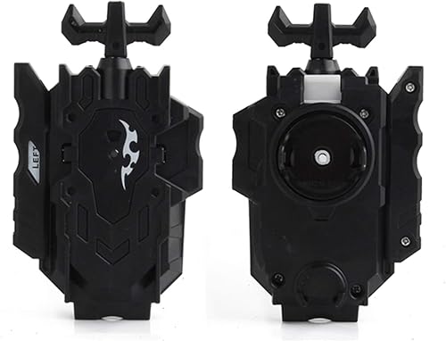 Miniatura 5 de Battling Toys  Burst Starter Booster Superking B-167 Mirage Fafnir Nt 2S con Bey Launcher LR (giro izquierdo y derecho) y agarre Spinning Top Set de