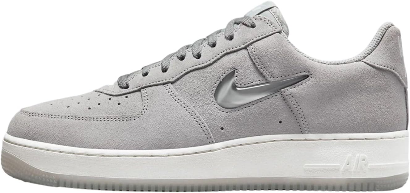 all grey suede air force 1