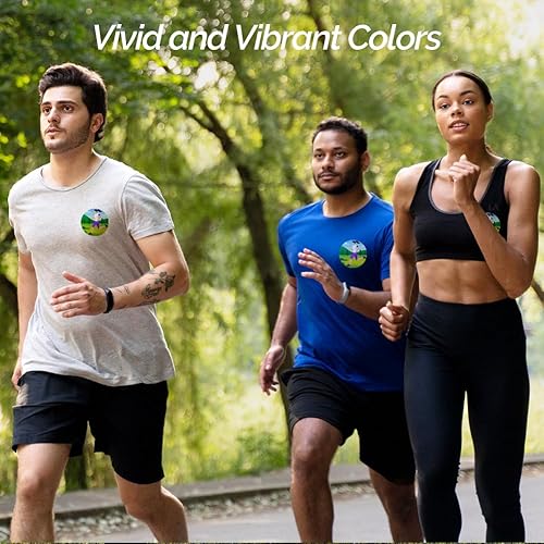 Miniatura 6 de TransOurDream Tru-Heat - Papel de transferencia para telas de mezcla de polialgodón y camuflaje (FindX, 8.5 x 11, 20 hojas), papel de transferencia