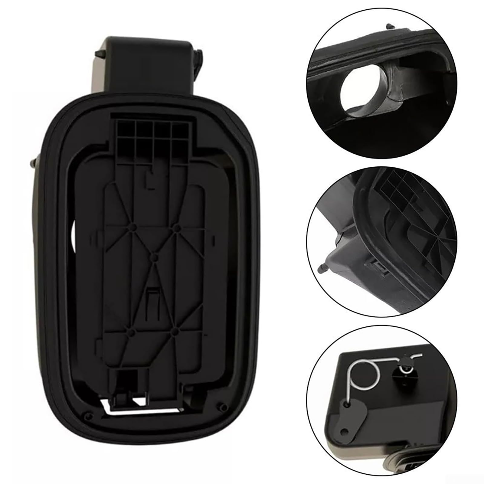 Coperture per porte di accesso per serbatoi di carburante, adatte per 68161542AJ, montaggio perfetto e guarnizione affidabile, sicura e adatta, anti perdite di carburanti