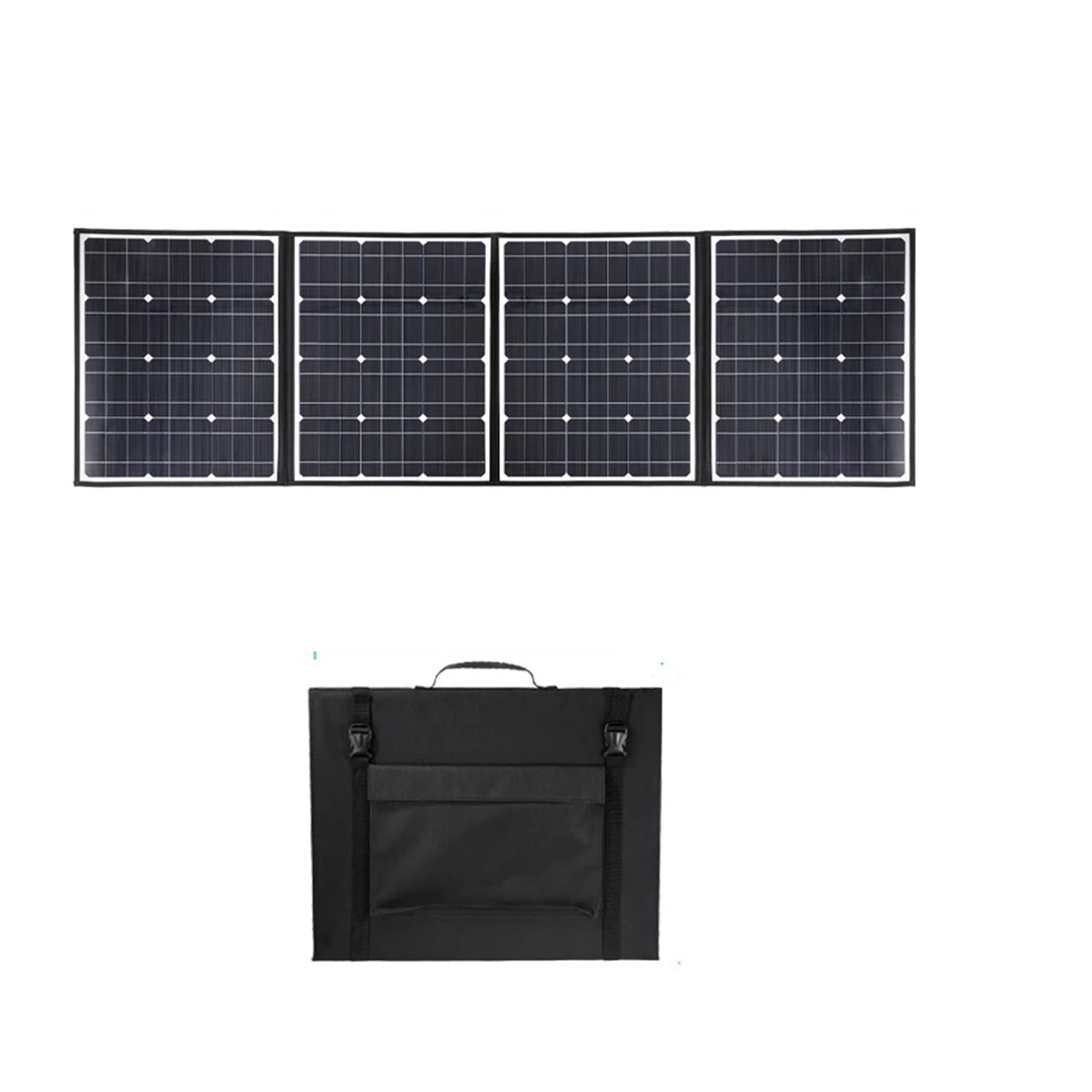 Pannelli solari, Pannello Solare Pieghevole, Cella Solare, Borsa Solare Pieghevole, Alintatore E Adatto For Telefono Cellulare, Campeggio All'aperto, Escursionismo, Barca, Camper, Accumulo Di Energia