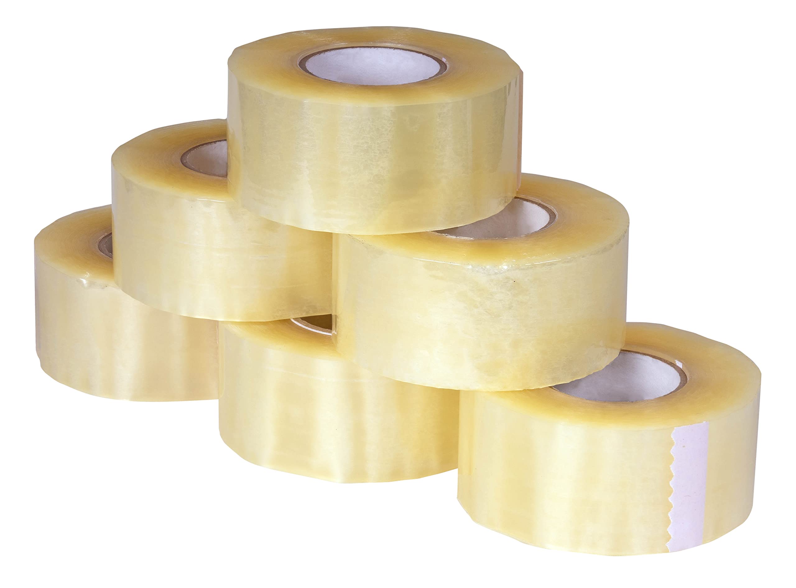 BIGtec 36 Rolle Qualitätspackband extra lang Paketklebeband Klebeband Packband Paketband Verpackungsband Kartonband Standard 150m lang 48mm breit transparent Verpackungsmaterial Pakete Karton