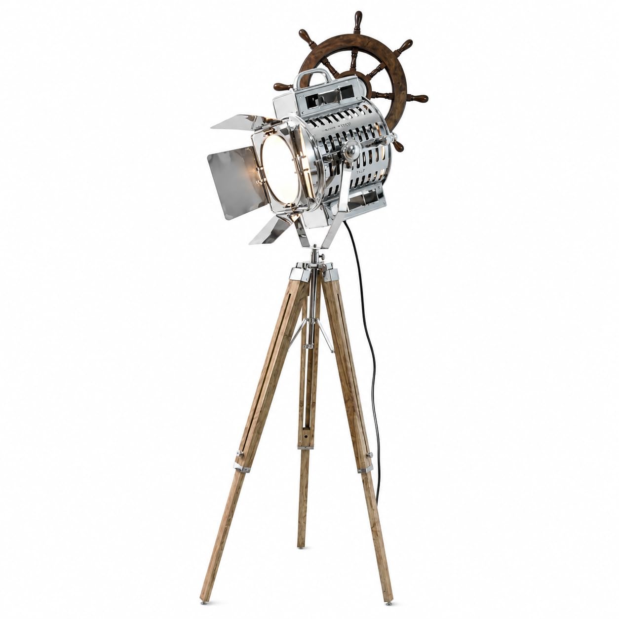 Thor Nautical 1950's Hollywood Studio Vintage Design Industrial