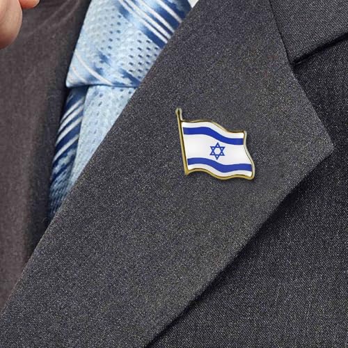 Image of Country Flag Brooch Metal Alloy Souvenir Pin Shirt Hat Backpack Jewelry Accessories Decoration Party Christmas Gift Badge International Travel Pin