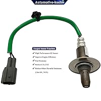 Vista 2 de 234-9109 Sensor de relación de combustible de aire ascendente Reemplazo del sensor de oxígeno O2 para Subaru Impreza 2.0L 2012-2014, XV Crosstrek