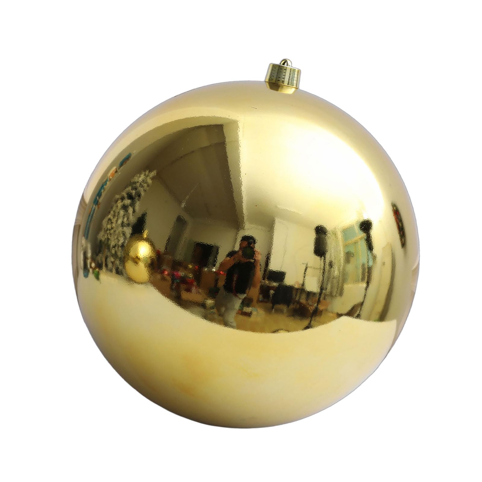 Zxfdsfdbnm Shinning Plastomer Christmas Ball Decorations Shatterproof Decorative Baubles Ornament for Christmas Tree Mantels Door Tree Ball Ornaments Set