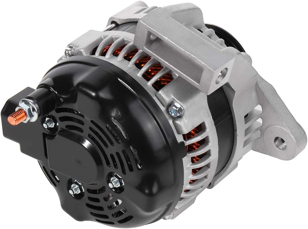 Alternator Continuous Stable High Output Compatible for DTS 2006-2010 for Lucerne 2006-2010 11178 Completely New Replacement Alternator Rebuild Kit