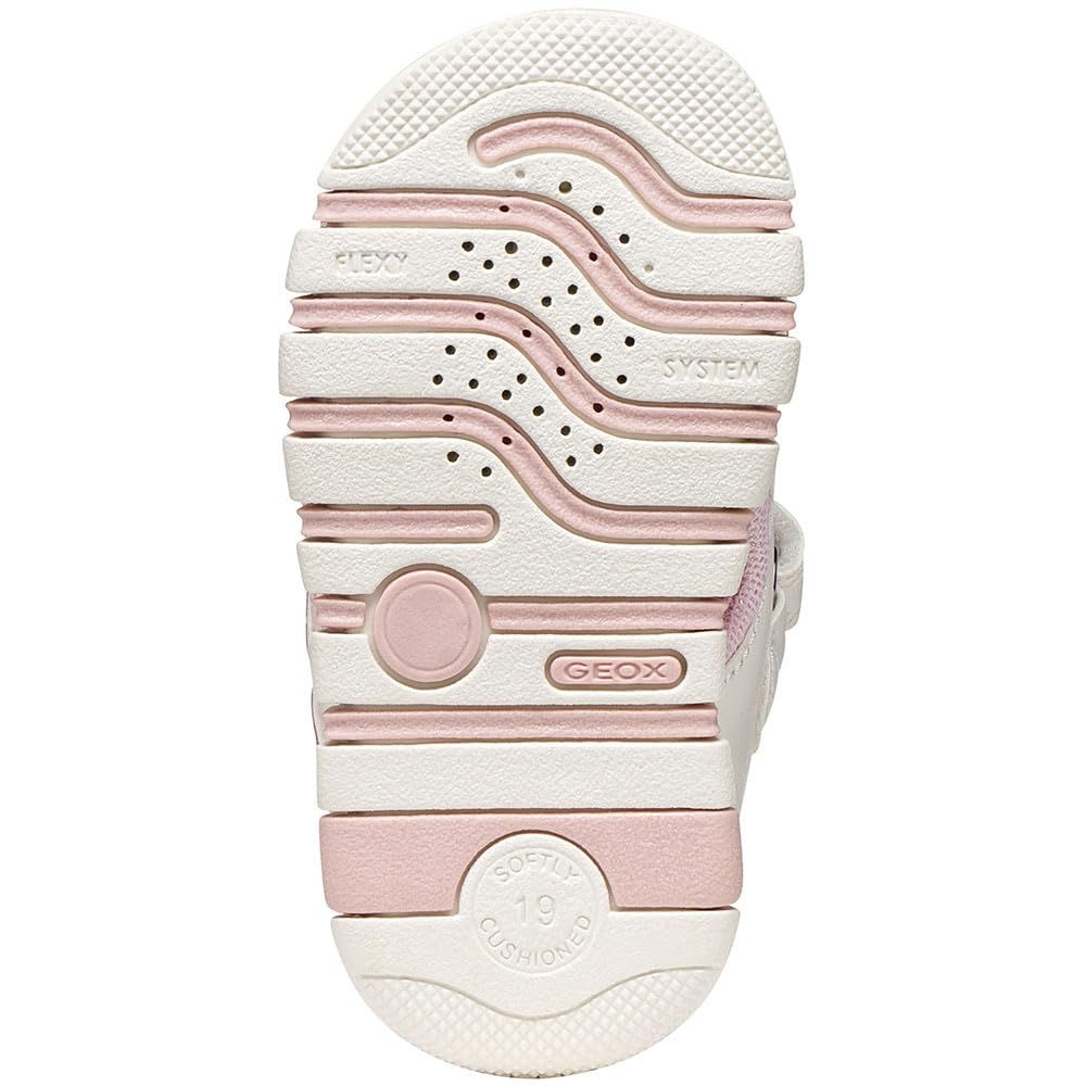 Geox B Sandal Iupidoo Gir, Sandalia Bebé-Niñas