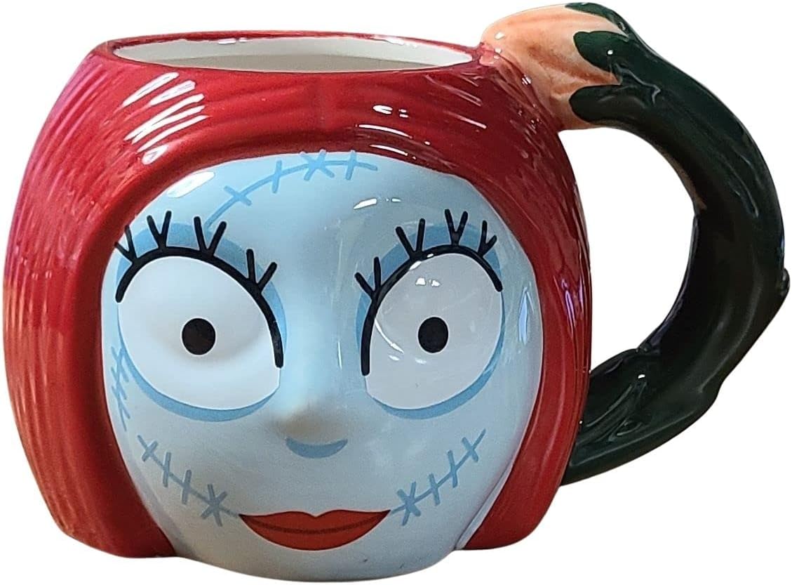 KCare The Nightmare Before Christmas Exclusive Collectible 3D Sculpted Coffee Mug (Sally)