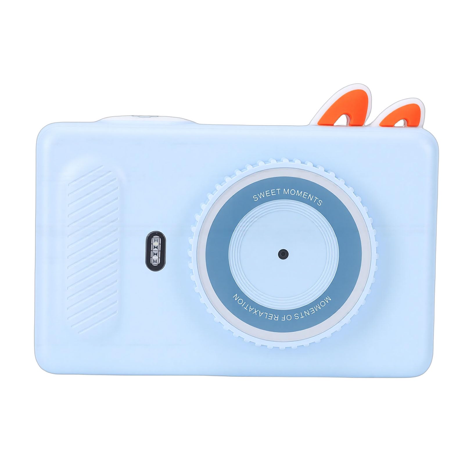 Pongnas Station de Charge 3 en 1 avec Horloge Numérique, Support de (Bleu