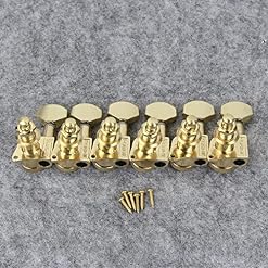 Mécanique Guitare Clés 6pcs Tuners De Verrouillage De Guitare Réglage Les Touches 6r Têtes De Machine - Les Beatles, Paul McCartney, John Lennon, RIngo Starr, George Harrison Mécanique Guitare Clés 6pcs Tuners De Verrouillage De Guitare Réglage Les Touches 6r Têtes De Machine – Image 3