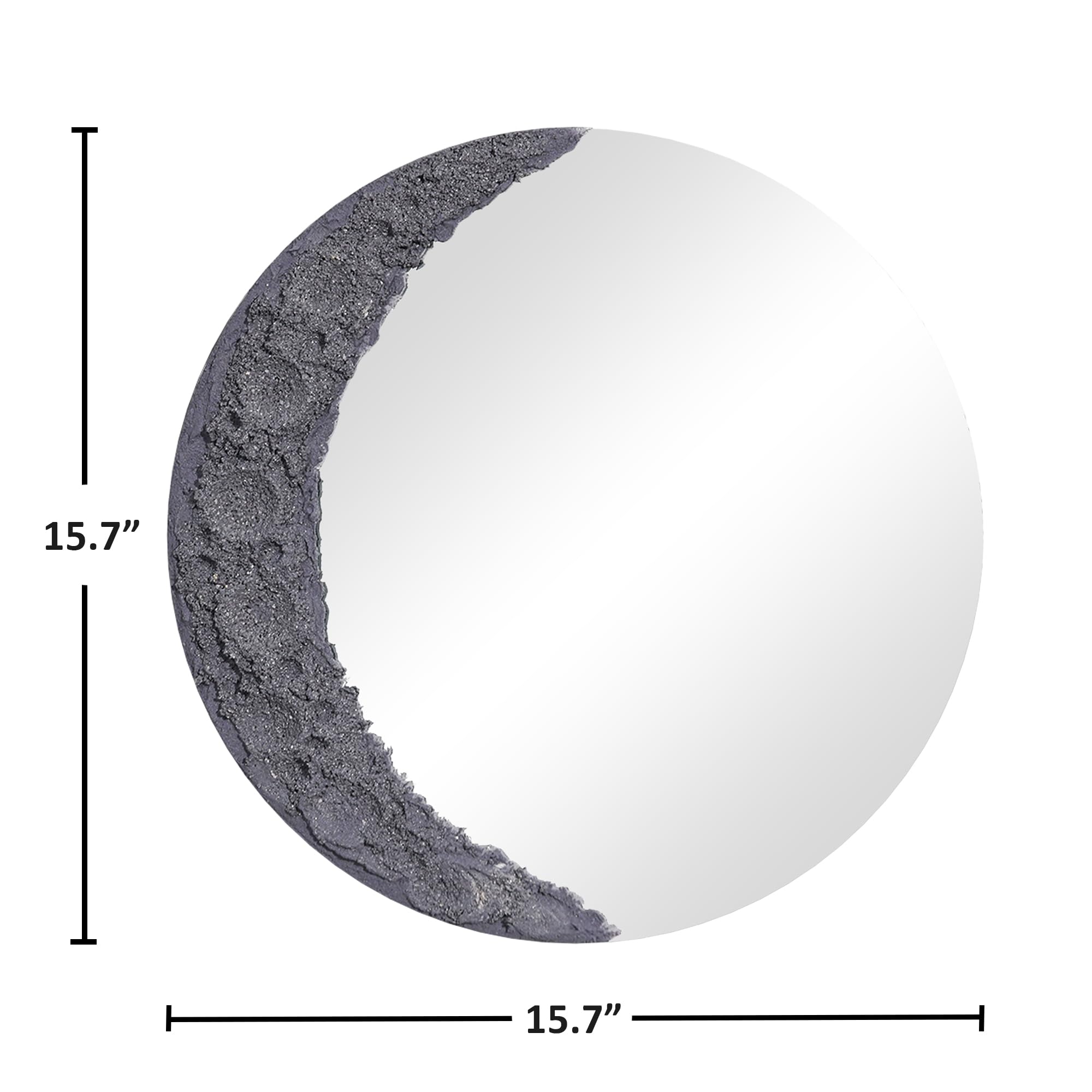 Espejos de luna para decoración de pared