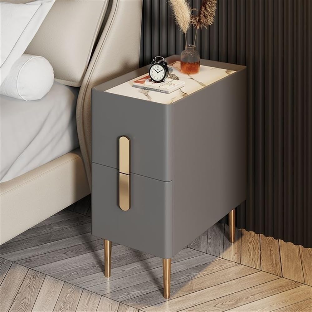 Table de chevet pour petits espaces noire : créez un coin lecture cosy dans votre chambre