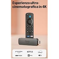 Fire TV Stick 4K Plus di Amazon, dispositivo per lo streaming con supporto per Wi