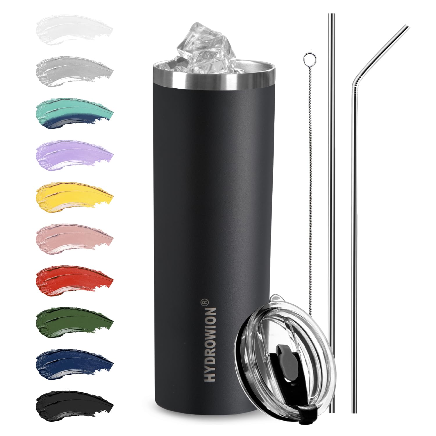 Amazon.com | HYDROWION Triple-Insulated Tumblers - Stainless Steel