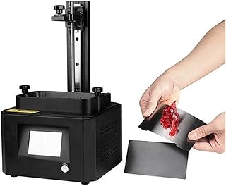 PUGONGYING Popular Stainless Spring Steel Build Plates Kits 138 * 78MM/138 * 85MM Flexible Bed Fit For LD-002R/LD-002H Resin 3D Printer Part durable (Color : LD-002H 138x85)