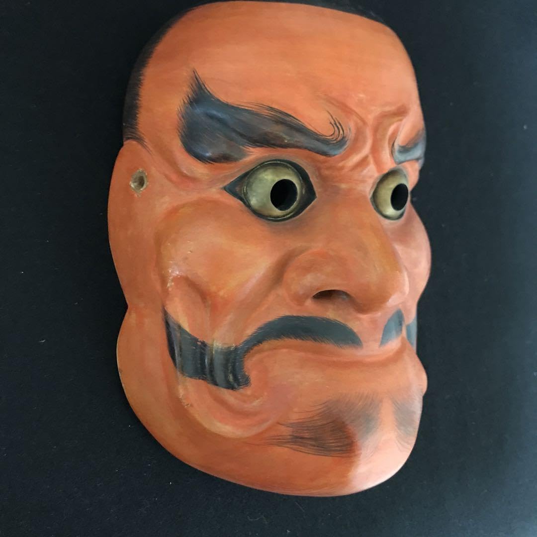 能面　木彫り　小べし見 Amazon.co.jp: 能面 木彫り 小べし見 : 文房具・オフィス用品