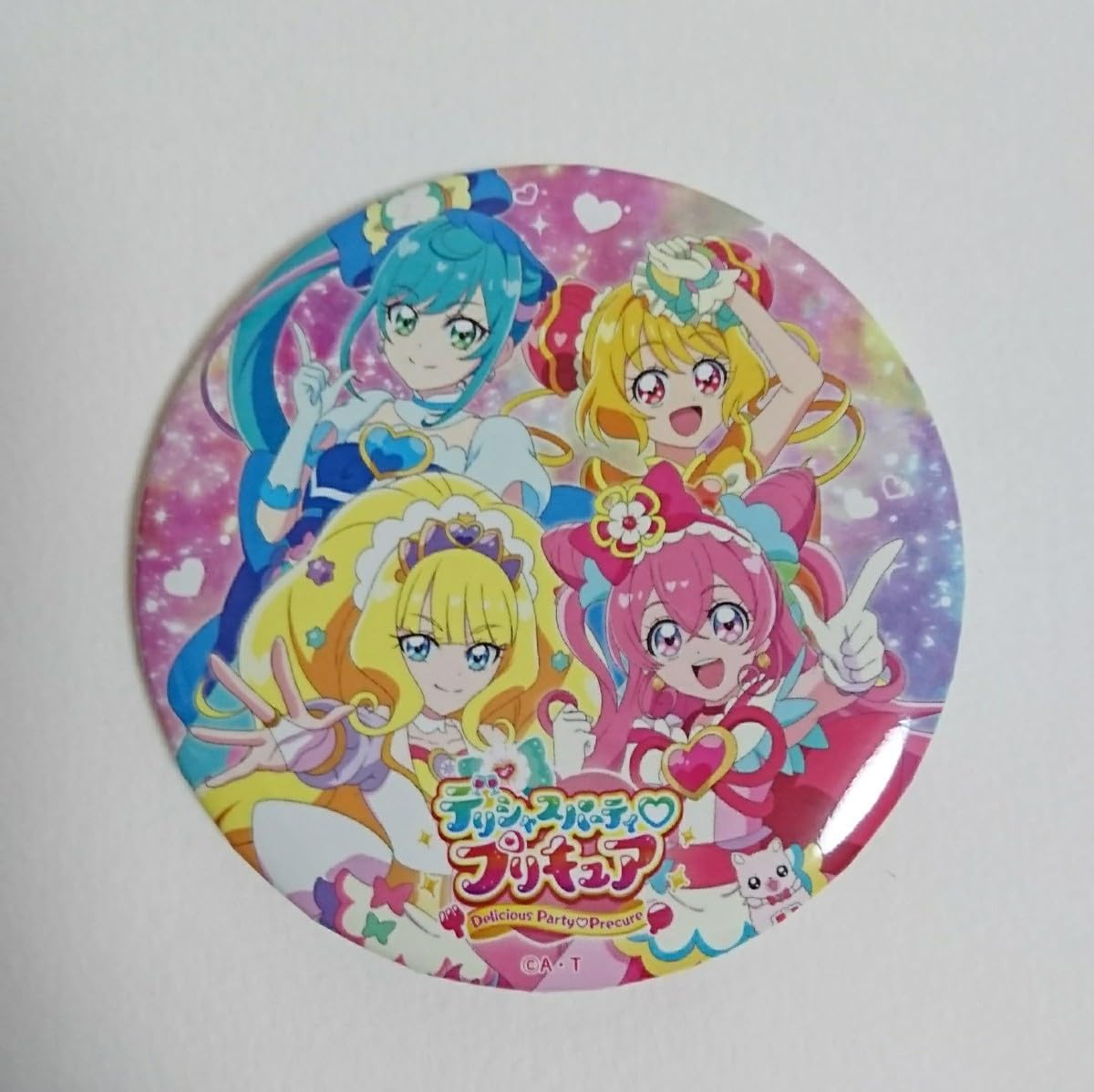 Amazon.co.jp: デリシャスパーティプリキュア ドリームステージ 缶
