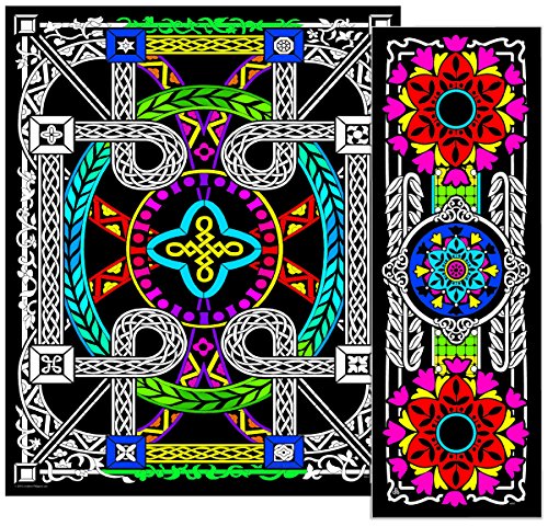 Stuff2Color Multipack Velvet Poster Set-Geo Vine 2/Set