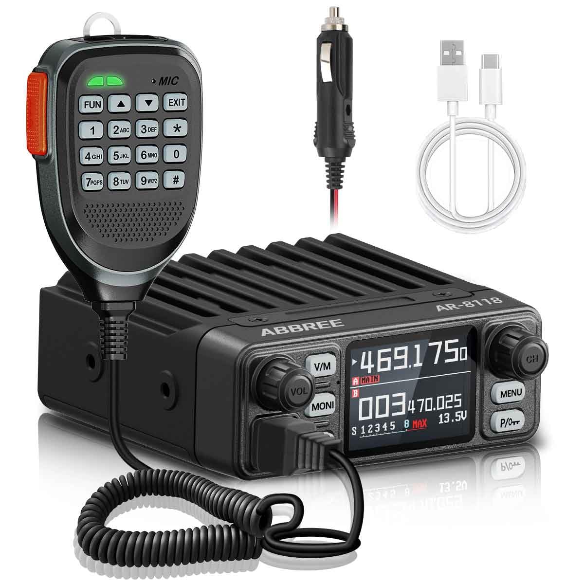 Amazon.com: GMRS Mobile Radio,25W Long Range GMRS Repeater Capable