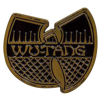 Wu-Tang clan シルバー 925 ロゴペンダントトップ Wu-Tang clan シルバー 925 ロゴペンダントトップ