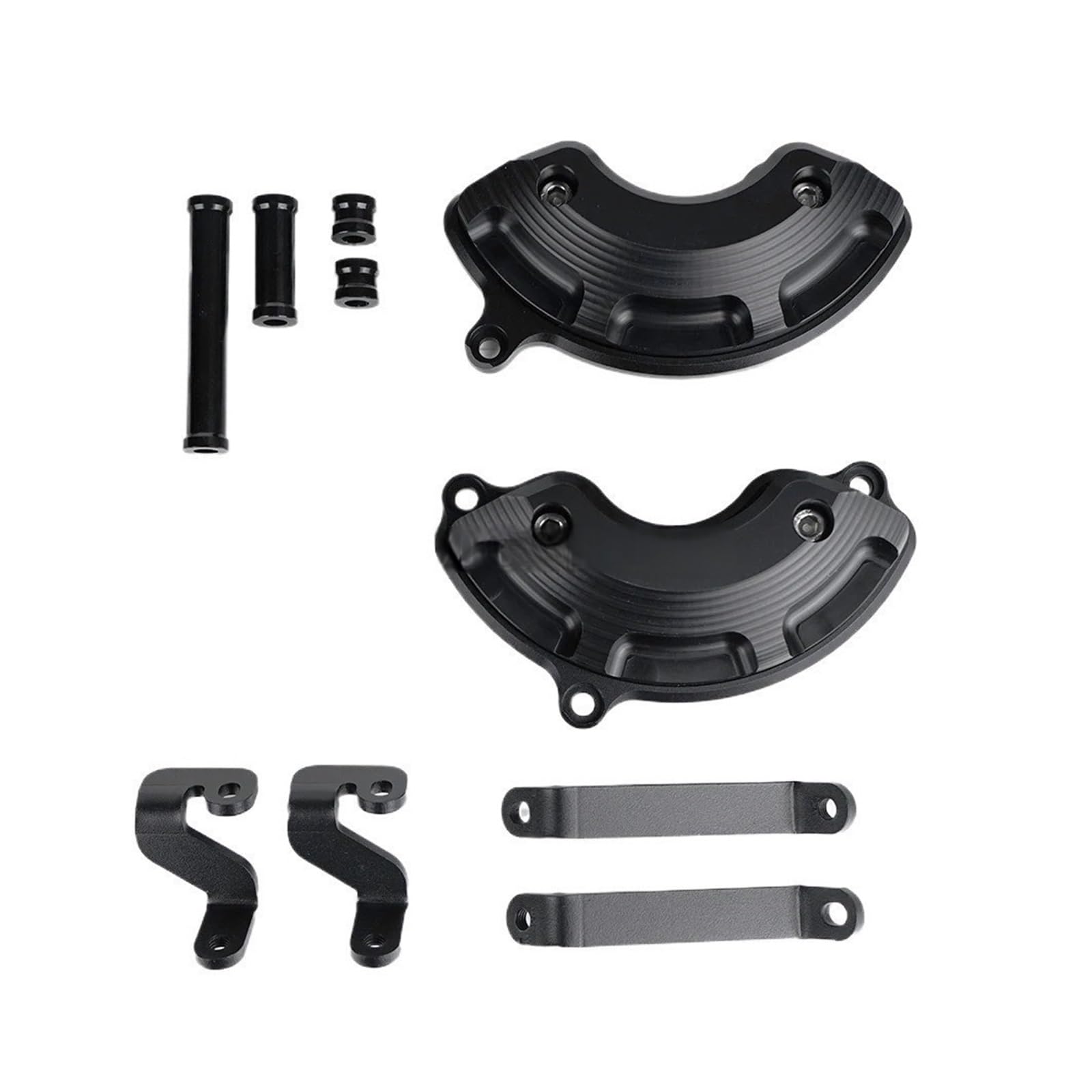 Set di cursori di protezione motore per Yam&aha YZF R3 R25 MT03 MT25 del telaio della carenatura protezione dello statore della cassa YZF-R3 2019-2023 Protezione Carter Motores