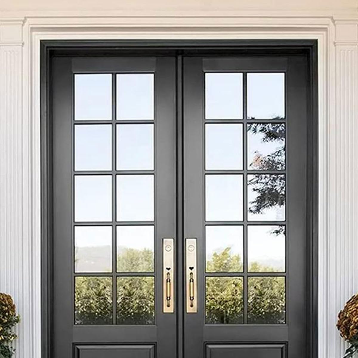 Private Window Film by The Metre - Electrostatic Anti-Glare Anti-UV Anti-Heat - H60 cm x L8 m