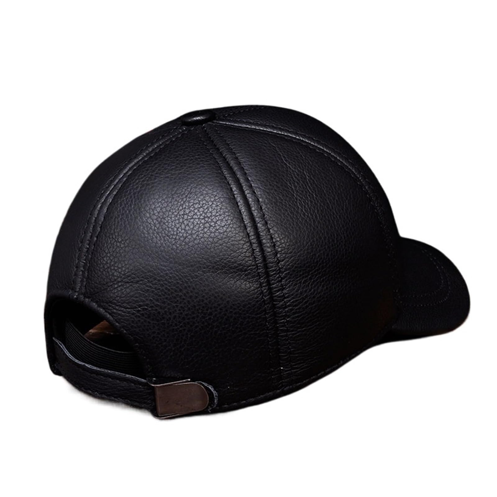 Amazon.com: SDdPulse Men's Genuine Leather Baseball Cap Hat