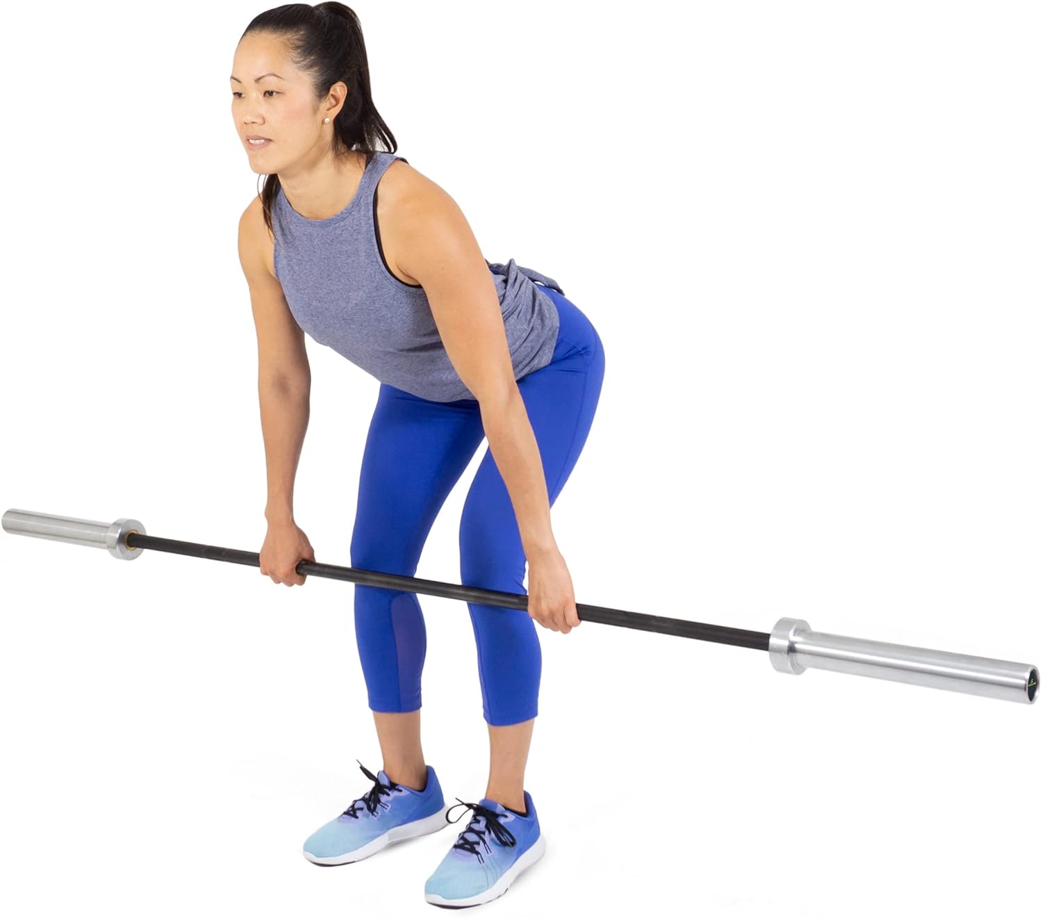 ProsourceFit Olympic Barbell Multipurpose Weight Lifting Bar, 160k PSI