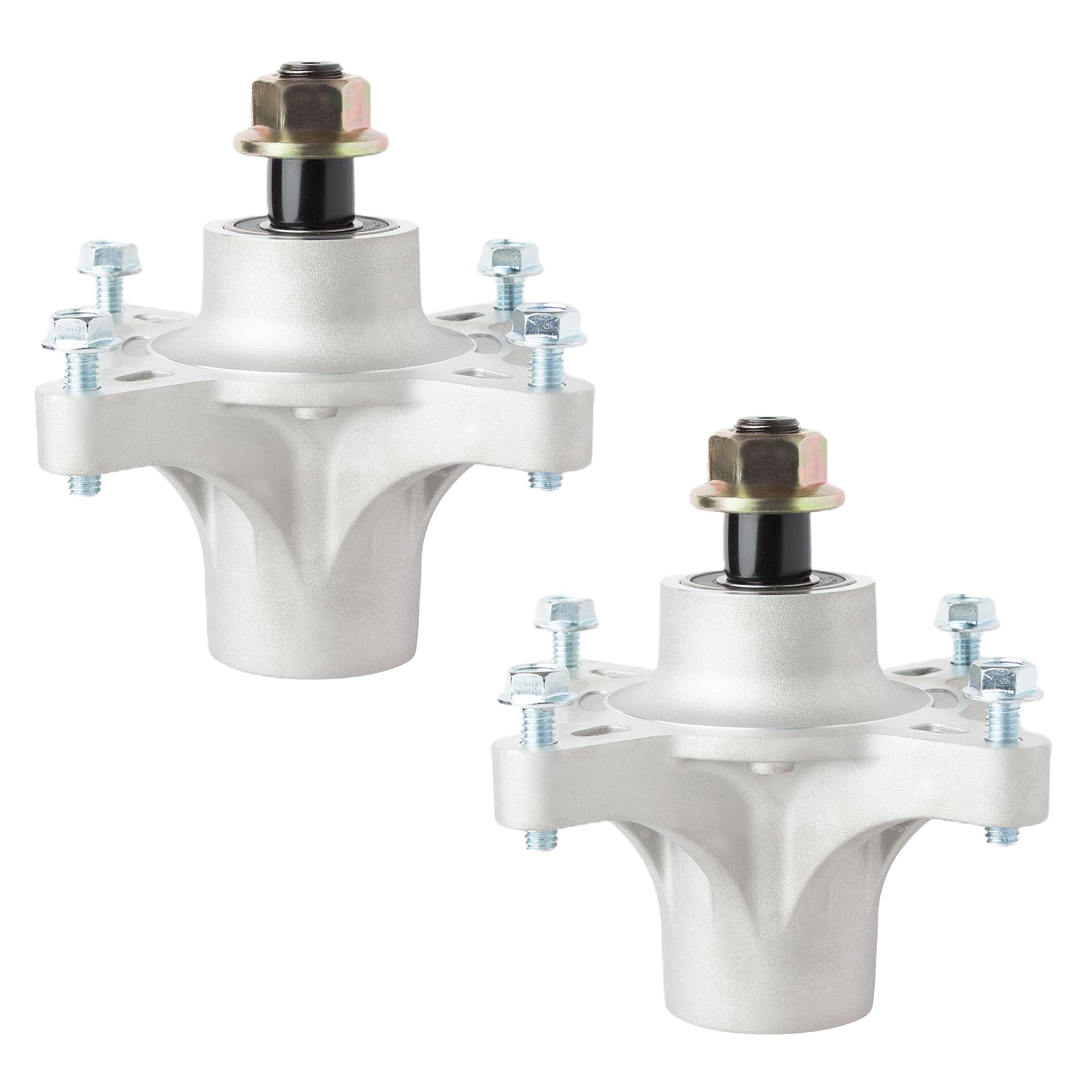 TENGMUJX 117-7268 Spindle Assembly Fit for 42" 50" 54" Mower Deck Toro TimeCutter SS5000 MX3450 SS4200 Exmark Quest E S Series Lawn Mower Replaces OEM