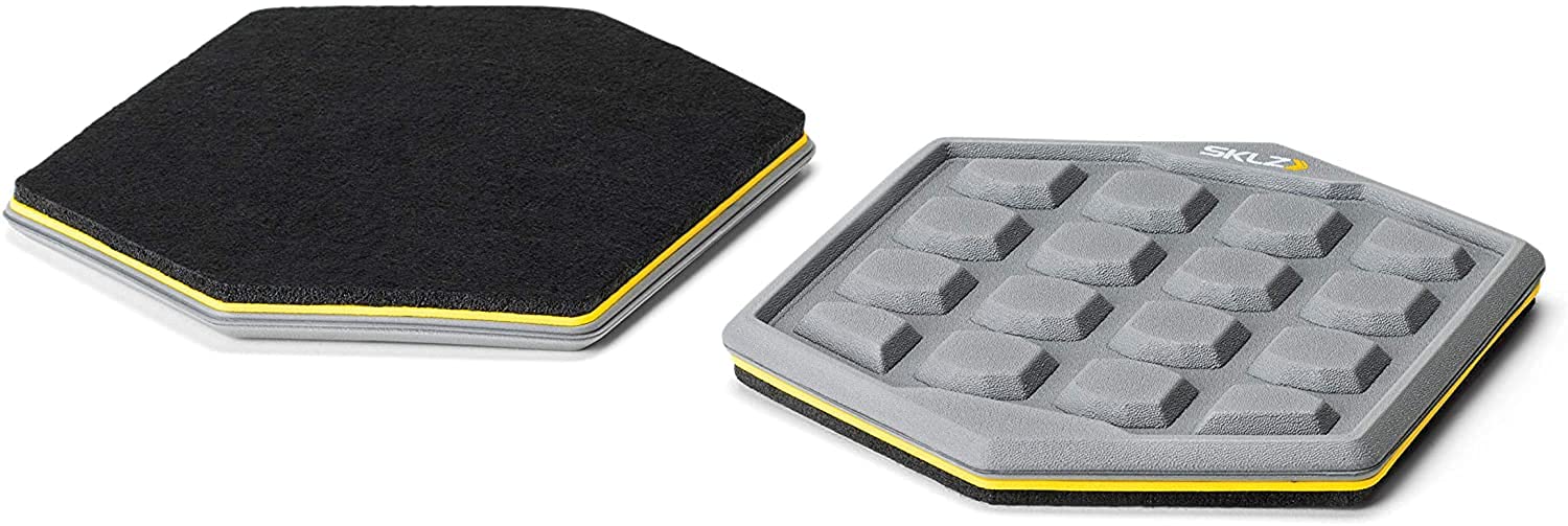 SKLZ SLIDEZ コア安定性　スキルズ　スライディングディスク　2点 Amazon | スキルズ(SKLZ) エクササイズスライダー グレー 4.4x31x27