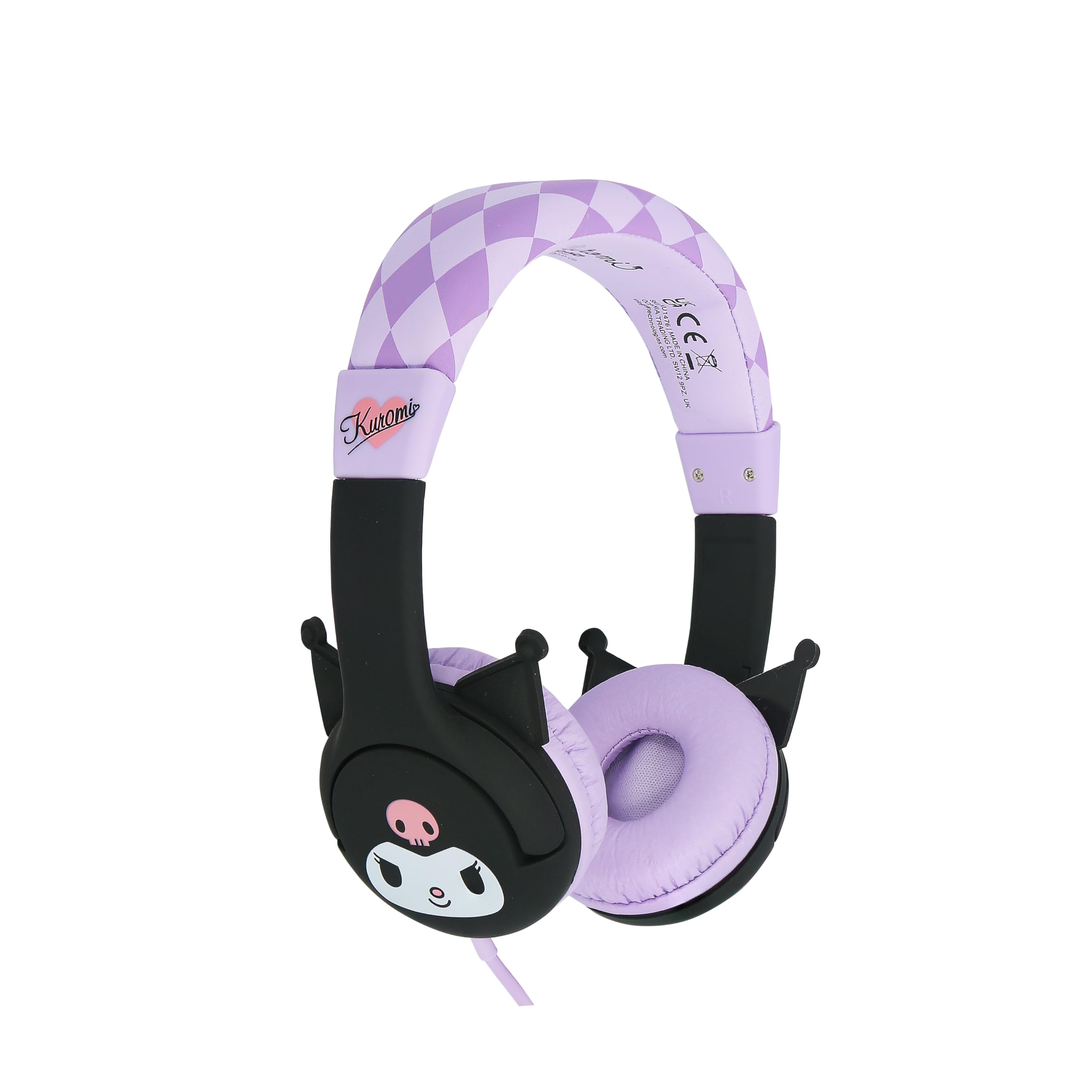 OTL Technologies Kuromi Kids Wired Headphones