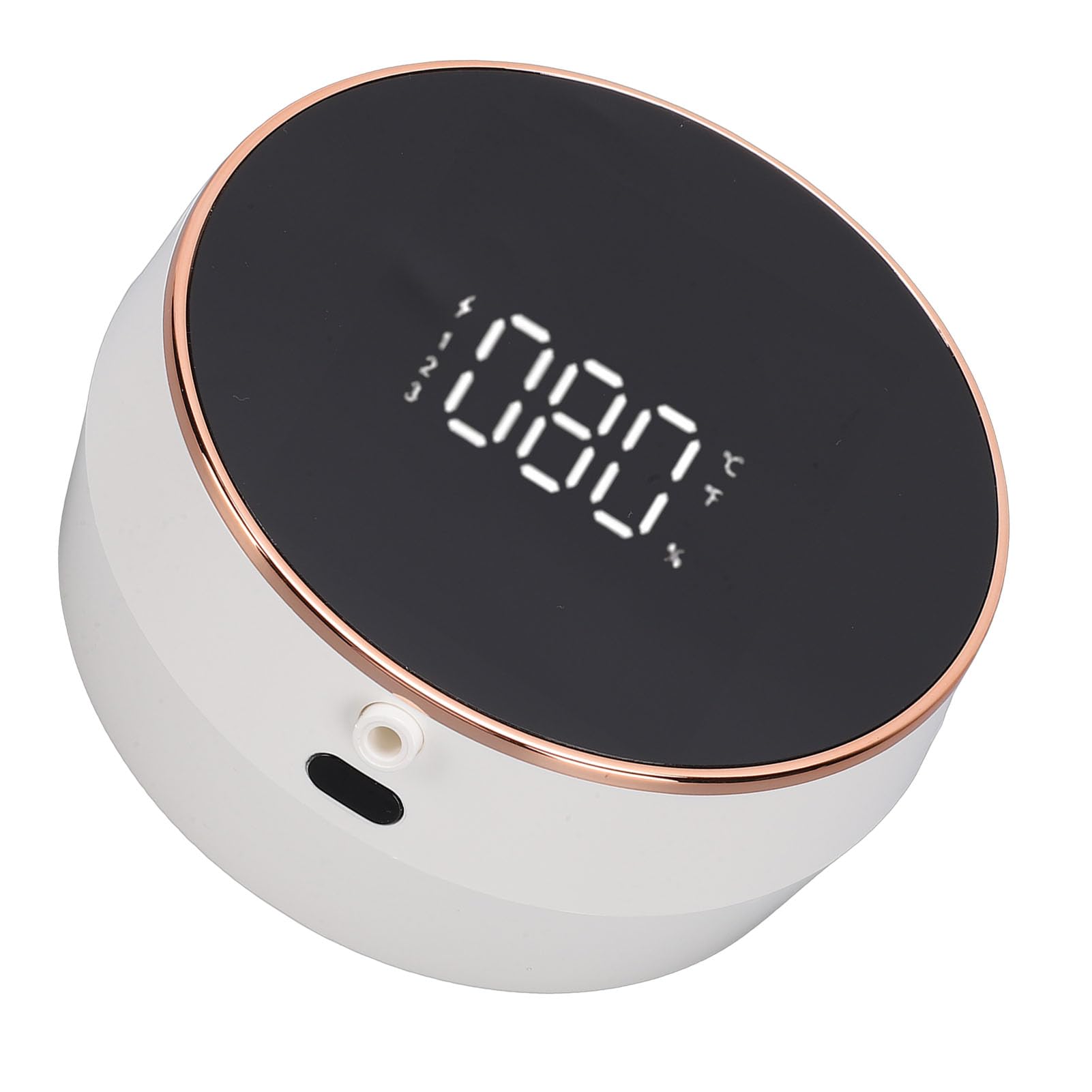 Sonew Liquido Automatico Senza Tocco, Montaggio a Parete, Alimentato a Batteria con Sensore per l'igiene delle Mani, Grande capacità di 260 Ml, per Uso Commerciale, Bagno, Scuola, Ufficio (WHITE)