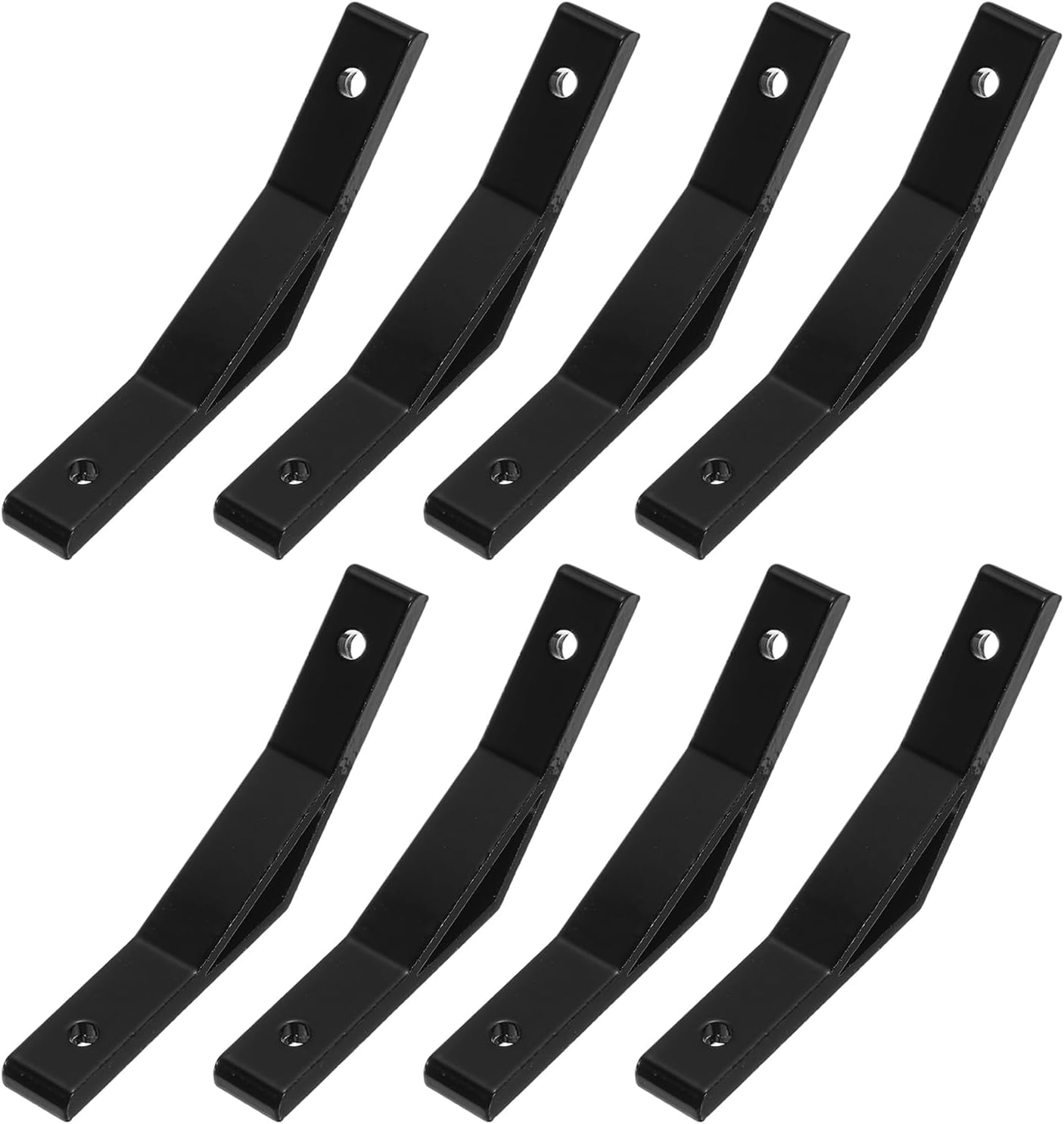 Sourcing Map Radnabenkappen 60mm - 4-tlg. Set Schwarz