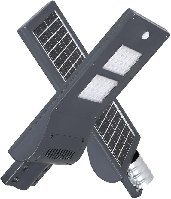 YAVUZ 100W Solar LED Aydınlatma 6500K Beyaz Işık Hareket Sensörlü Solar Sokak Lambası Dış Mekan Uyumlu IP66 Koruma Sınıfı%100 Güneş Enerjili [Enerji Sınıfı A]