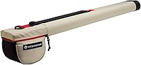 Vista 3 de Redington Funda de viaje para caña de mosca, tapas reforzadas de plástico, correa de hombro ajustable