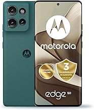 Motorola Edge 50, 24GB (12+12GB RAM Boost)/512GB, Spain, Military Durability Certification, 6.7" pOLED 1.5K Display, 50MP Camera and 3X Optical Zoom, 68W TurboPower Charging, Case, Green